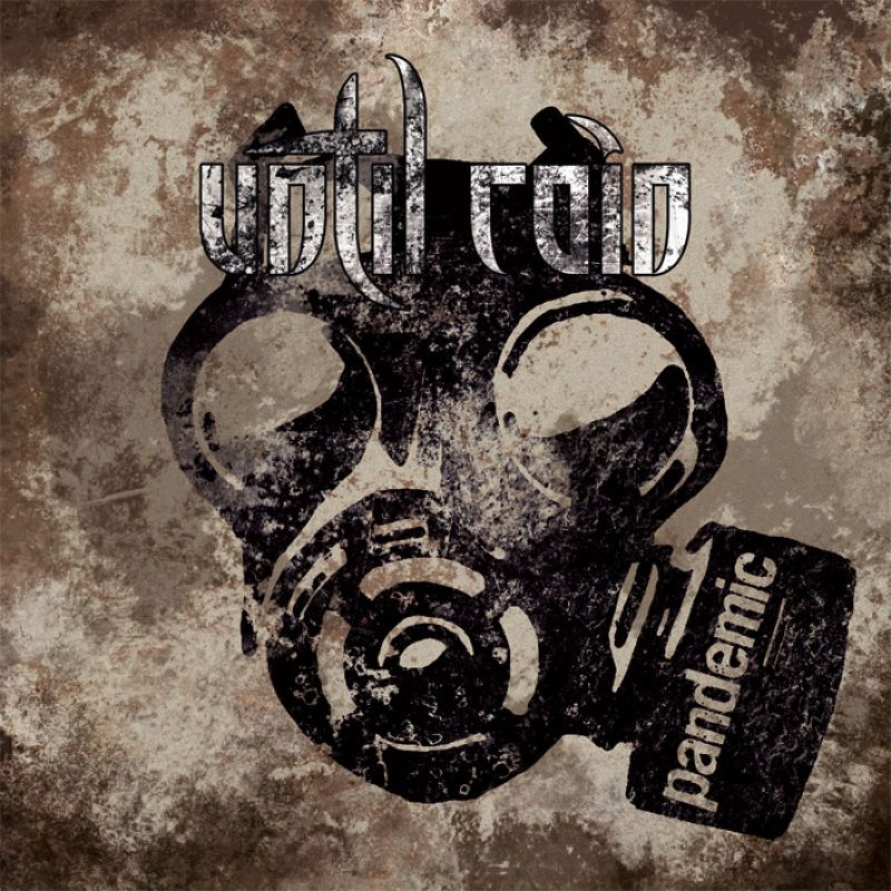 Dubstep Wallpaper Gas Mask Red